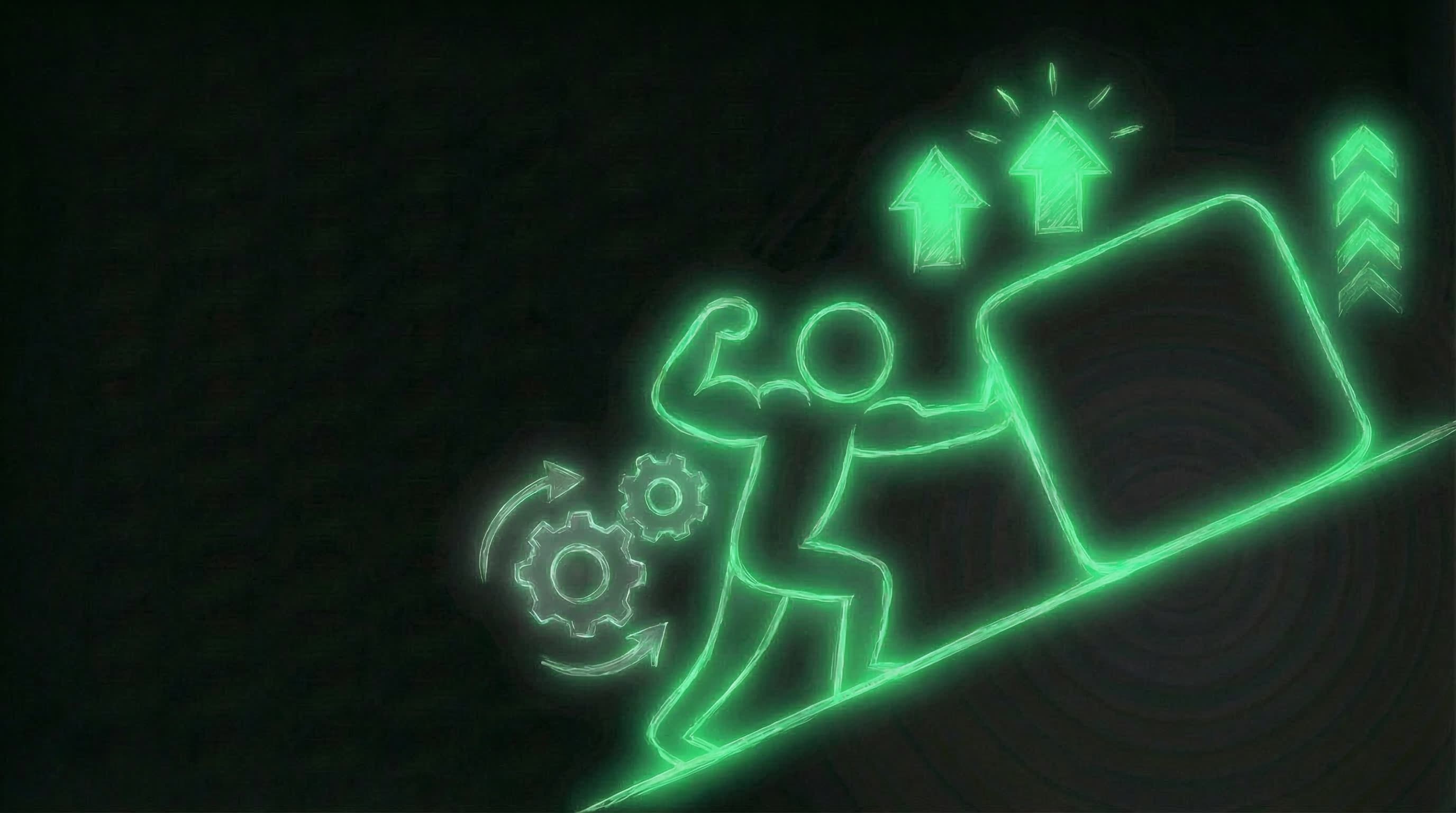 Effort demandé — mise en place rapide, suivi léger ou actif