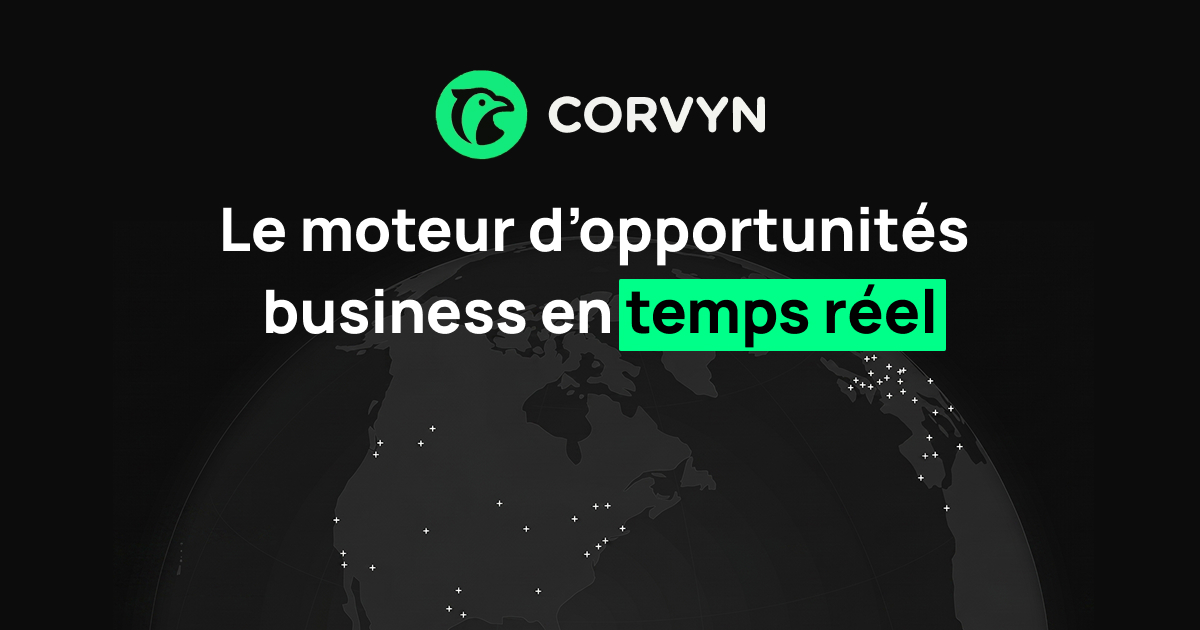 Corvyn - Transforme l'actualité en opportunités business exécutables